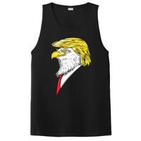 Spirit Animal Donald Trump Eagle Hair PosiCharge Competitor Tank