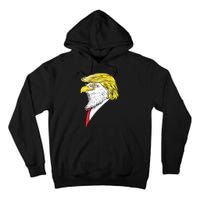 Spirit Animal Donald Trump Eagle Hair Tall Hoodie