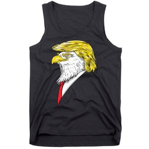 Spirit Animal Donald Trump Eagle Hair Tank Top