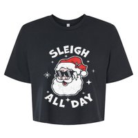 Sleigh All Day Shirt,I Sleigh All Day Top,I Sleigh All Day Bella+Canvas Jersey Crop Tee