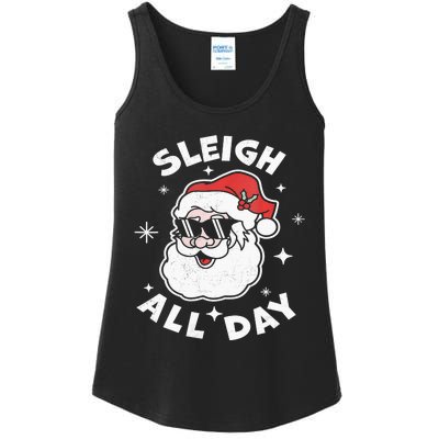 Sleigh All Day Shirt,I Sleigh All Day Top,I Sleigh All Day Ladies Essential Tank