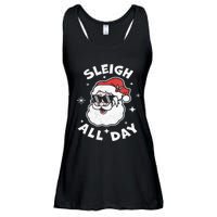 Sleigh All Day Shirt,I Sleigh All Day Top,I Sleigh All Day Ladies Essential Flowy Tank