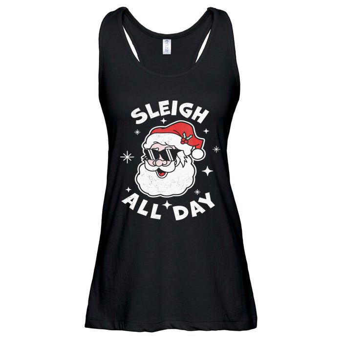 Sleigh All Day Shirt,I Sleigh All Day Top,I Sleigh All Day Ladies Essential Flowy Tank