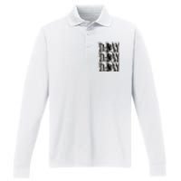 Suga Agust D Tour Performance Long Sleeve Polo