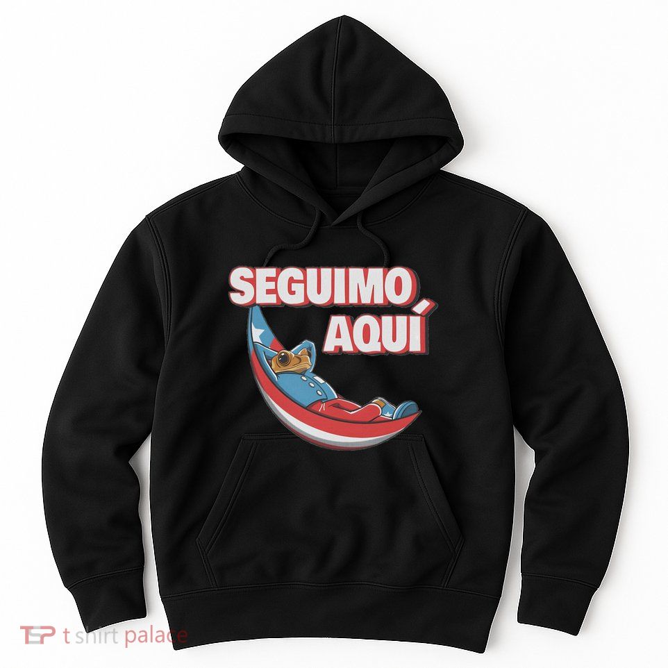 Seguimo Aqui Debi Tirar Album Mas Fotos Frog Lover Design Hoodie