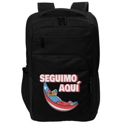 Seguimo Aqui Debi Tirar Album Mas Fotos Frog Lover Design Impact Tech Backpack