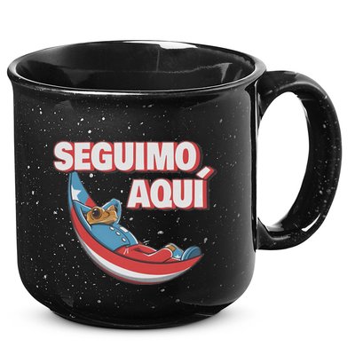 Seguimo Aqui Debi Tirar Album Mas Fotos Frog Lover Design 15oz Campfire Ceramic Mug