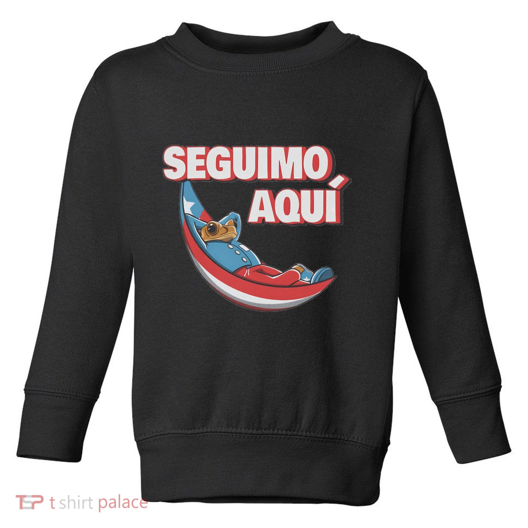 Seguimo Aqui Debi Tirar Album Mas Fotos Frog Lover Design Toddler Sweatshirt