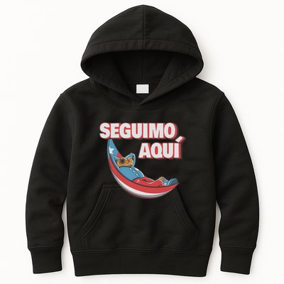 Seguimo Aqui Debi Tirar Album Mas Fotos Frog Lover Design Kids Hoodie
