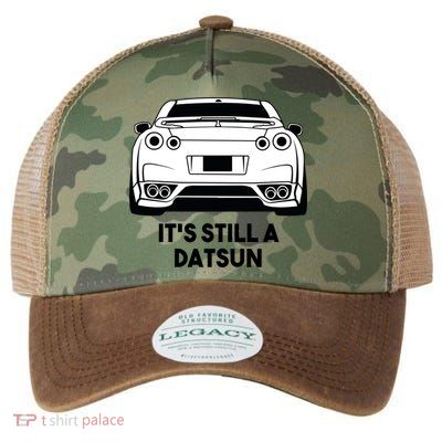 Still A Datsun Legacy Tie Dye Trucker Hat