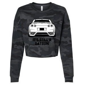 Still A Datsun Cropped Pullover Crew