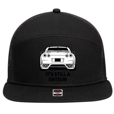 Still A Datsun 7 Panel Mesh Trucker Snapback Hat
