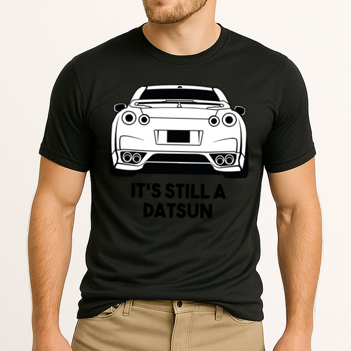 Still A Datsun Cooling Performance Crew T-Shirt