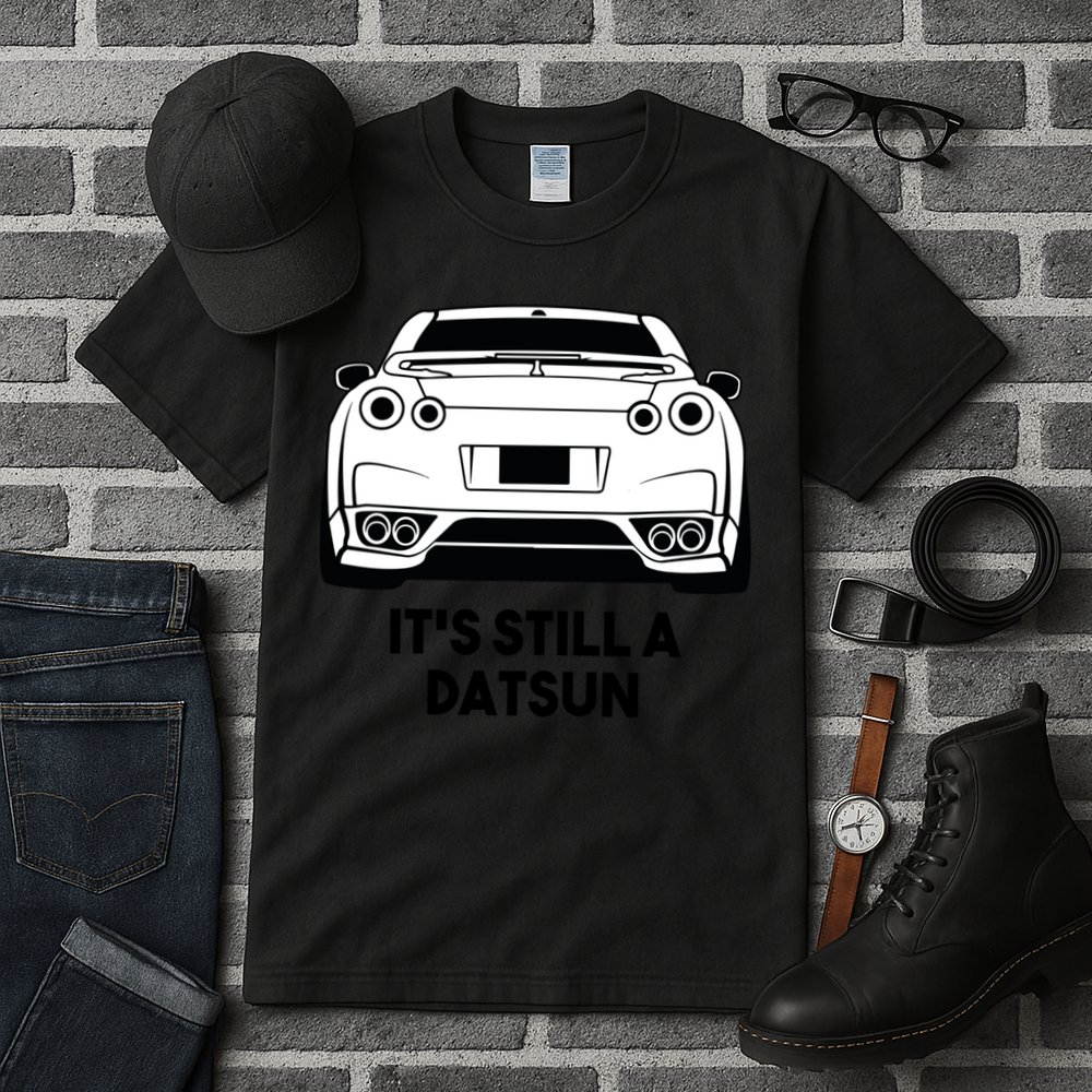 Still A Datsun Tall T-Shirt