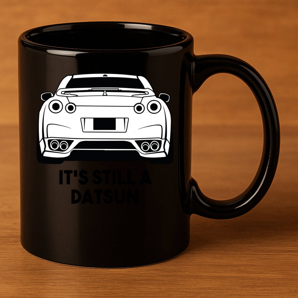 Still A Datsun 11oz C Handle Ceramic Mug