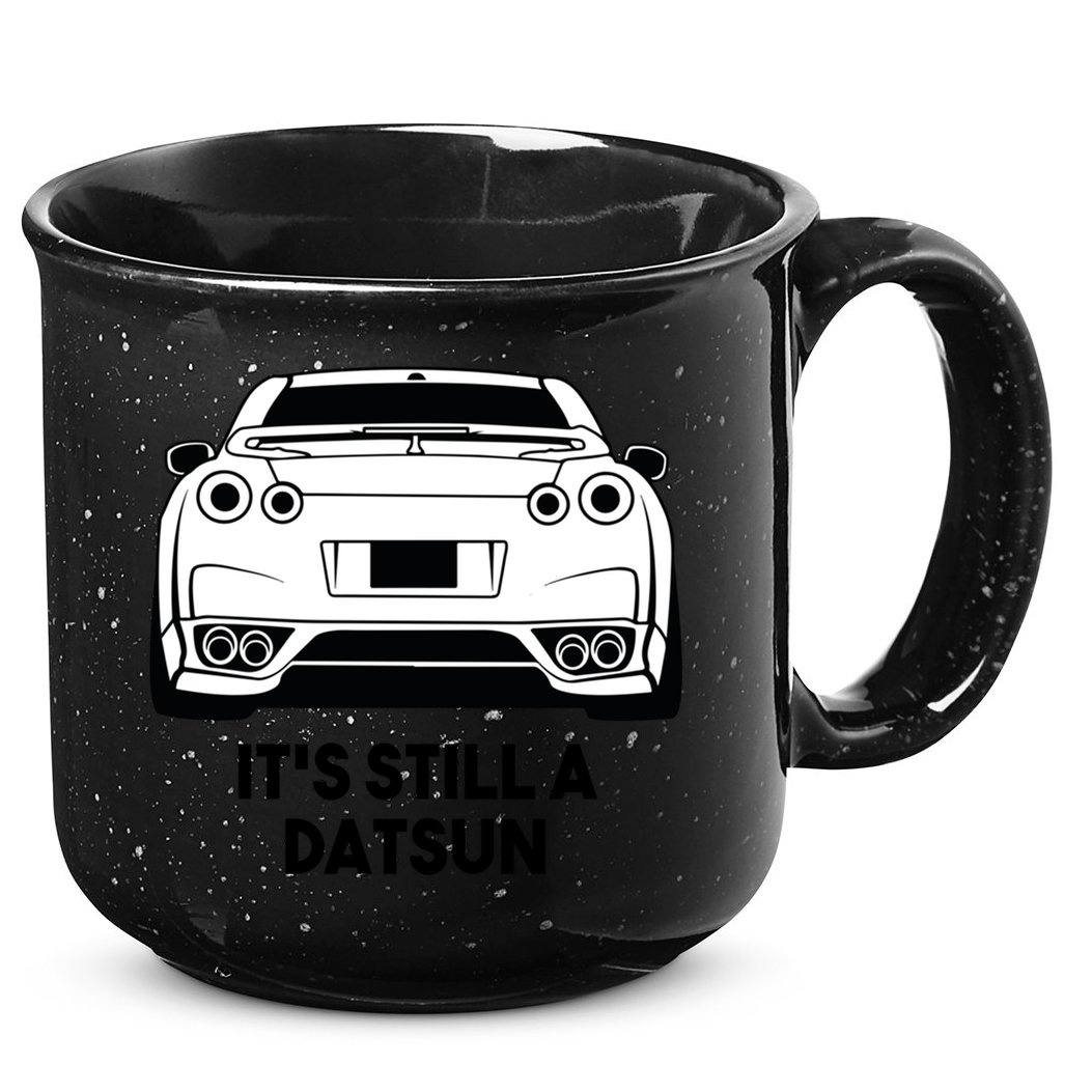 Still A Datsun 15oz Campfire Ceramic Mug