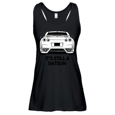 Still A Datsun Ladies Essential Flowy Tank