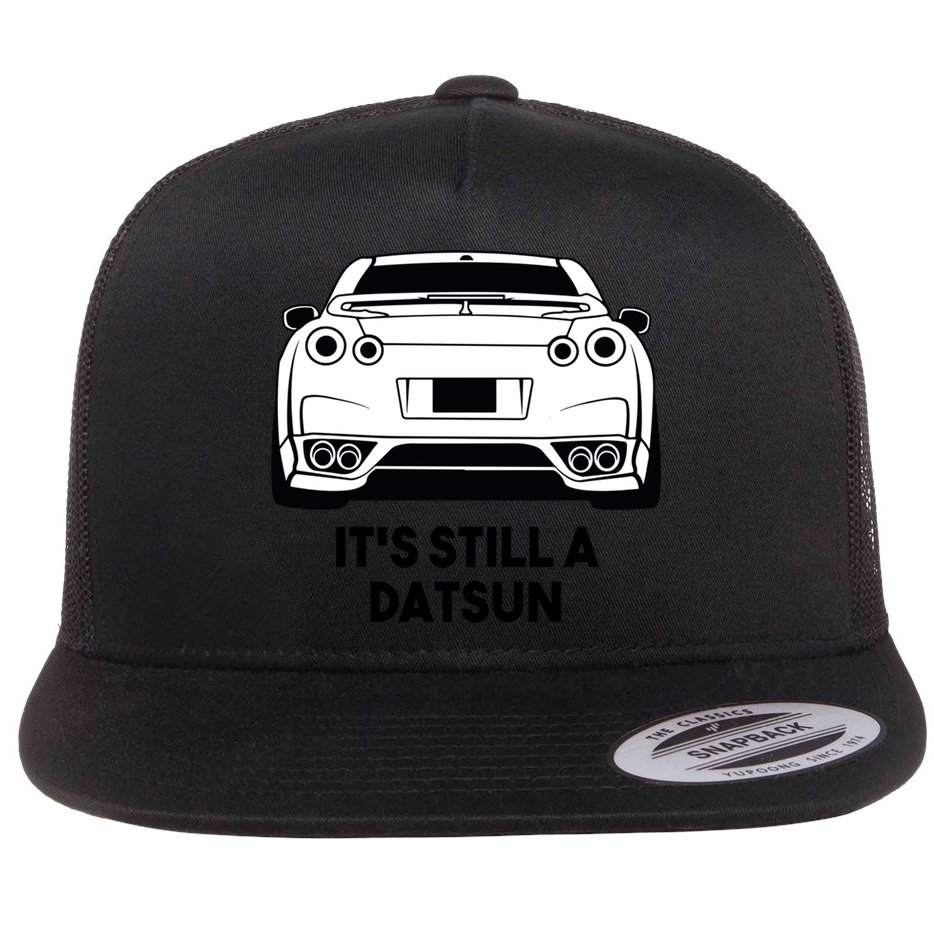 Still A Datsun Flat Bill Trucker Hat