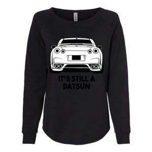 Still A Datsun Womens California Wash Sweatshirt