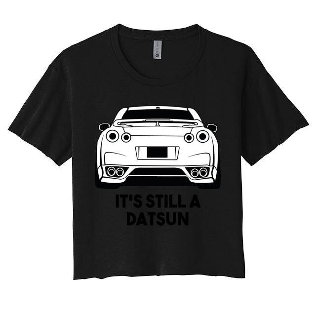 Still A Datsun Women's Crop Top Tee