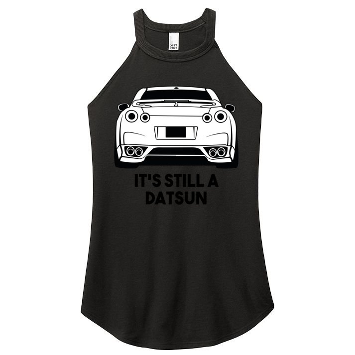 Still A Datsun Women's Perfect Tri Rocker Tank