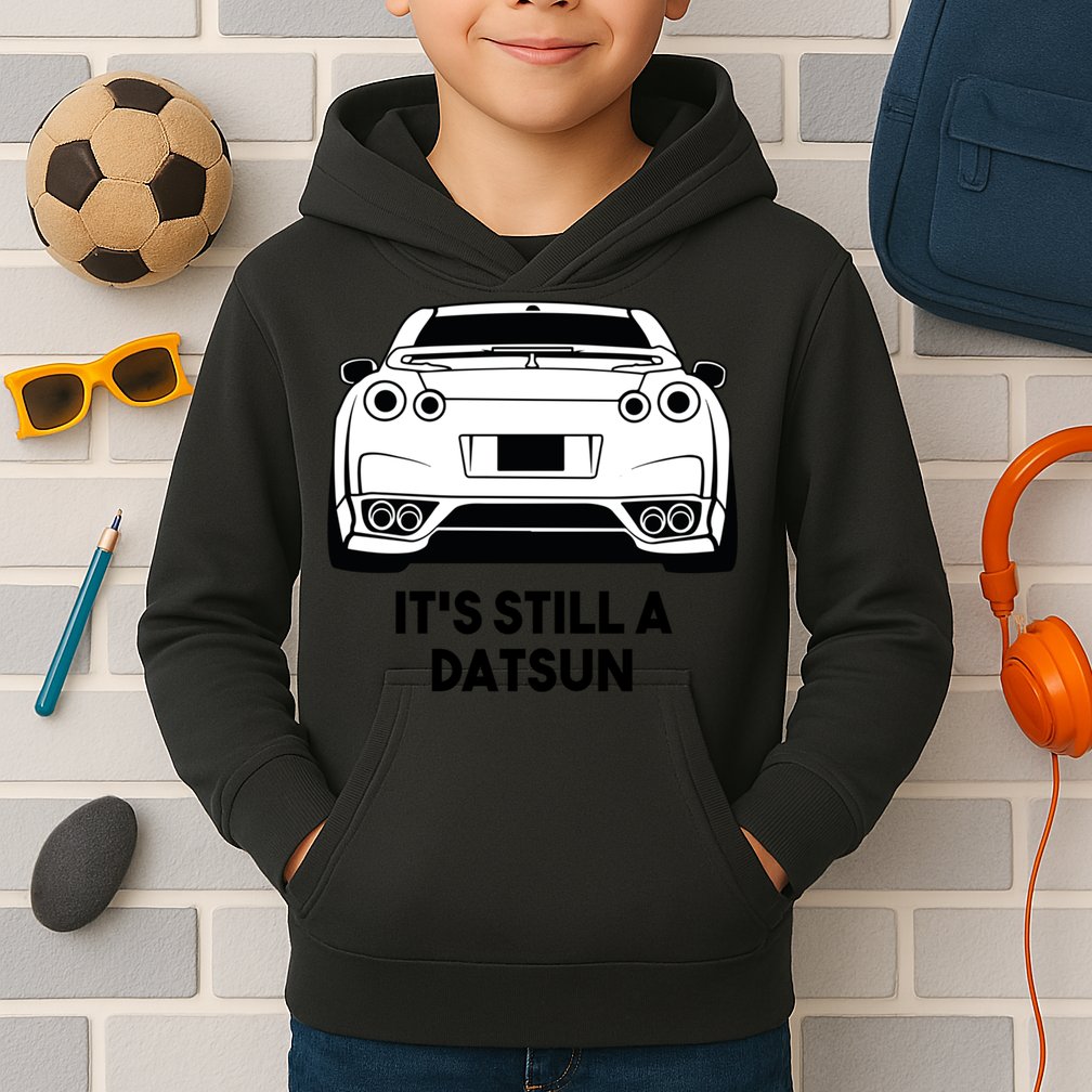 Still A Datsun Kids Hoodie