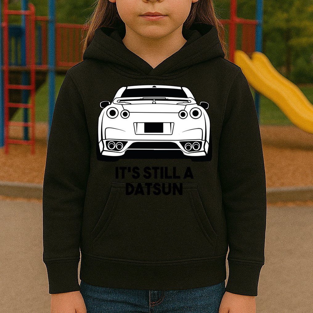 Still A Datsun Kids Hoodie