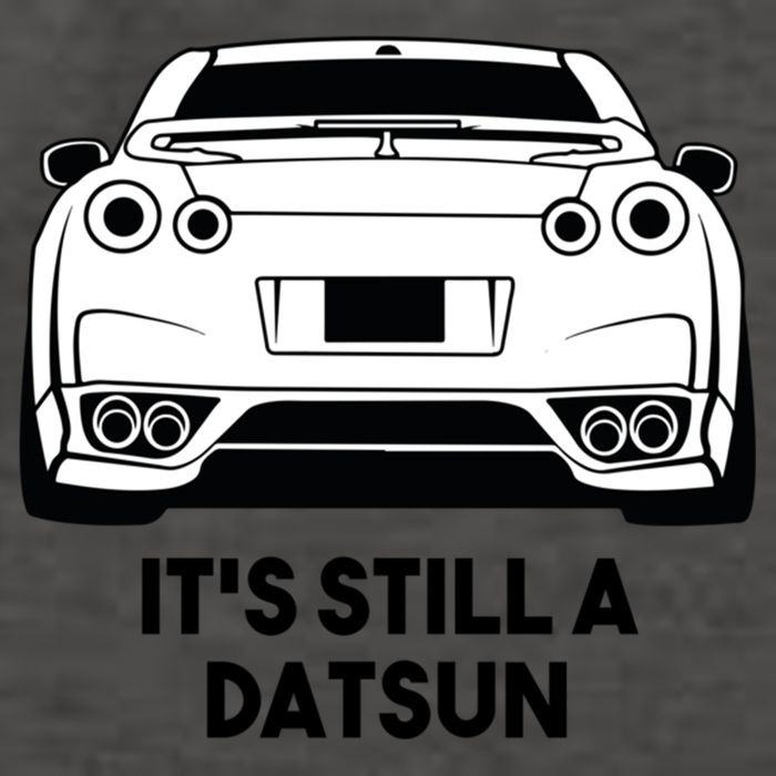 Still A Datsun Vector Backpack