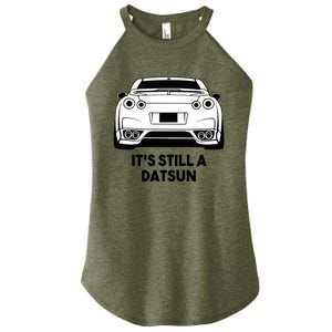 Still A Datsun Women's Perfect Tri Rocker Tank