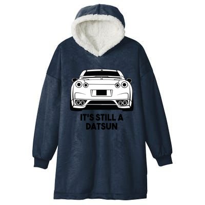 Still A Datsun Hooded Wearable Blanket