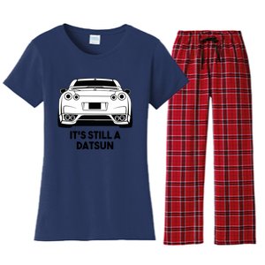 Still A Datsun Women's Flannel Pajama Set