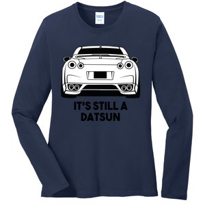 Still A Datsun Ladies Long Sleeve Shirt