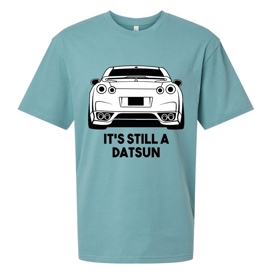 Still A Datsun Sueded Cloud Jersey T-Shirt
