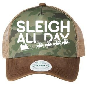 Sleigh All Day Legacy Tie Dye Trucker Hat