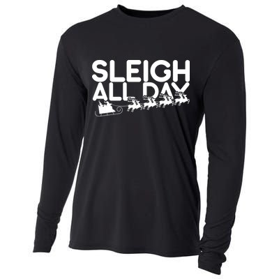 Sleigh All Day Cooling Performance Long Sleeve Crew