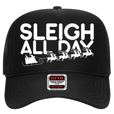 Sleigh All Day Trucker Hat