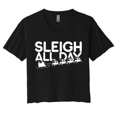 Sleigh All Day Crop Top