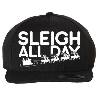 Sleigh All Day Wool Snapback Cap