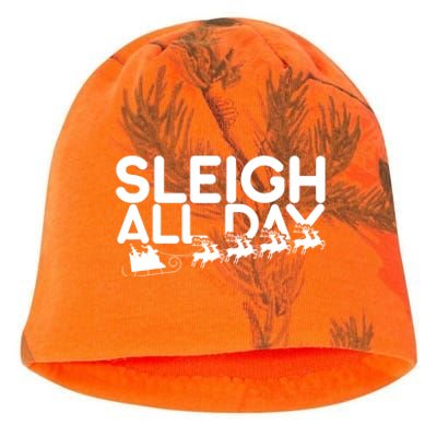 Sleigh All Day Kati - Camo Knit Beanie