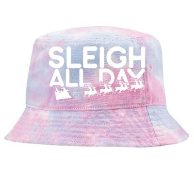 Sleigh All Day Tie-Dyed Bucket Hat