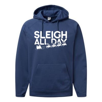 Sleigh All Day Performance Fleece Hoodie