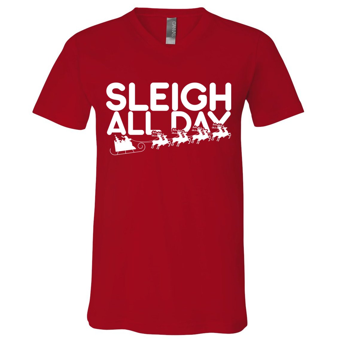 Sleigh All Day V-Neck T-Shirt