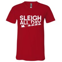 Sleigh All Day V-Neck T-Shirt