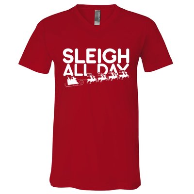 Sleigh All Day V-Neck T-Shirt