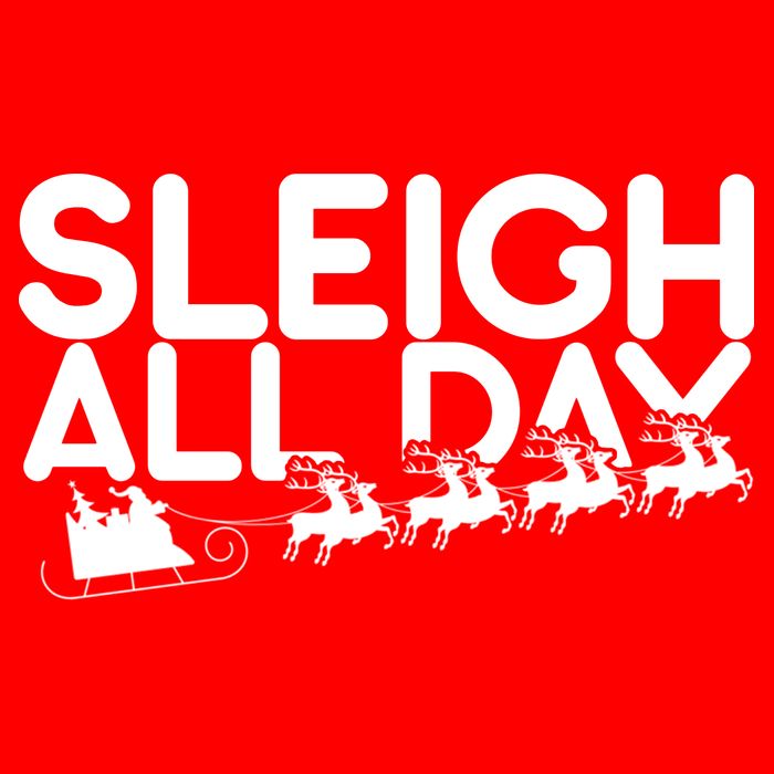 Sleigh All Day Button