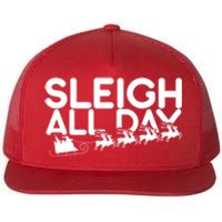 Sleigh All Day Flat Bill Trucker Hat