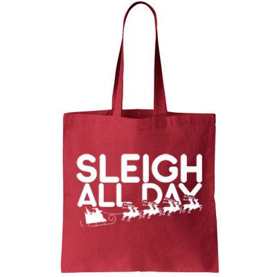 Sleigh All Day Tote Bag