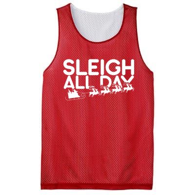 Sleigh All Day Mesh Reversible Basketball Jersey Tank