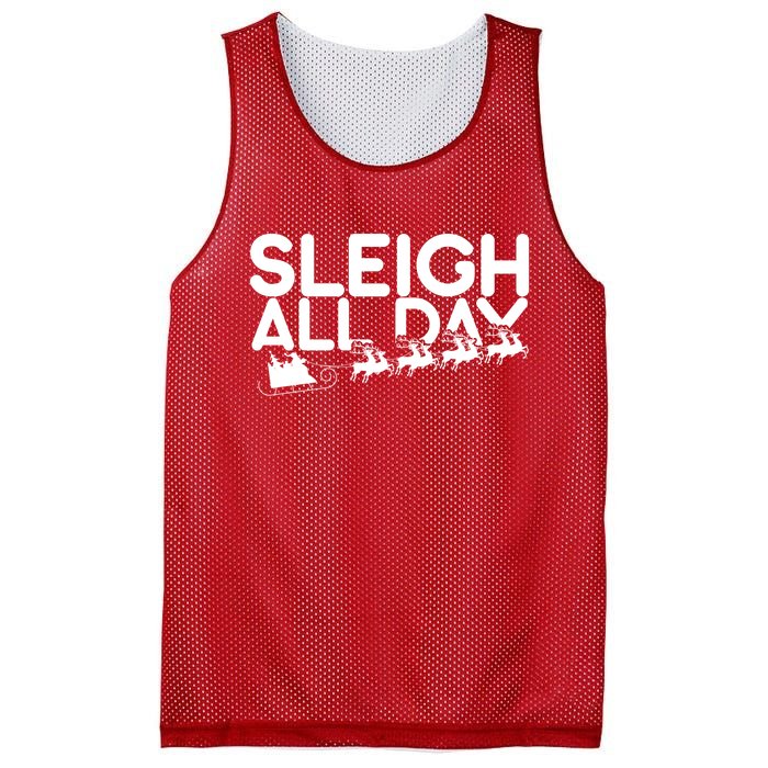 Sleigh All Day Mesh Reversible Basketball Jersey Tank