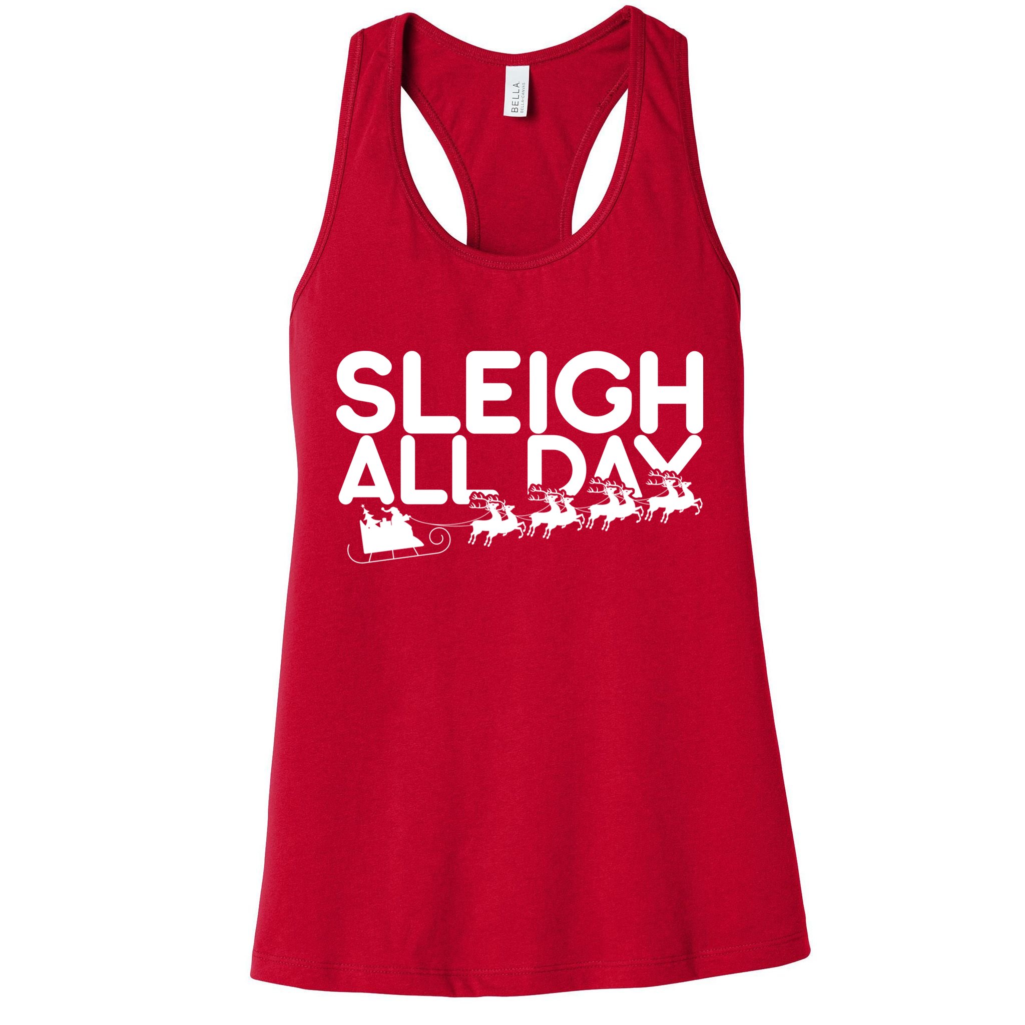 Sleigh All Day Womens Tank Top